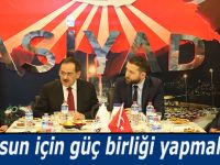 Samsun için güç birliği yapmalıyız
