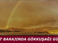 DERBENT BARAJINDA GÖKKUŞAĞI GÜZELLİĞİ