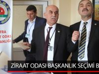 ZİRAAT ODASI BAŞKANLIK SEÇİMİ BAŞLADI