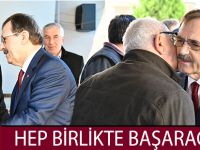 Zihni Şahin'e, Atakum Esenevler'de sevgi seli