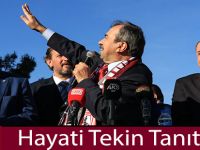 Hayati Tekin Tanıtıldı