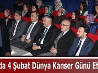 Bafra’da 4 Şubat Dünya Kanser Günü Etkinliği