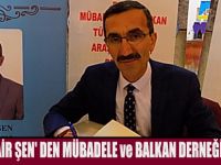 EĞİTİMCİ ŞAİR ŞEN' DEN MÜBADELE ve BALKAN DERNEĞİ İMZA GÜNÜ