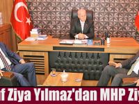 Yusuf Ziya Yılmaz'dan MHP Ziyareti