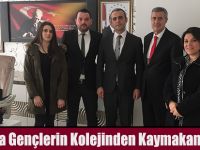 Özel Bafra Gençlerin Kolejinden Kaymakam Ziyareti