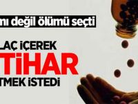 Bafra'da İlaç Alarak İntihar Etmek İstedi