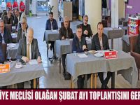 BAFRA BELEDİYE MECLİSİ OLAĞAN ŞUBAT AYI TOPLANTISINI GERÇEKLEŞTİRDİ.
