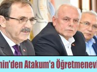 Zihni Şahin'den Atakum'a Öğretmenevi Müjdesi