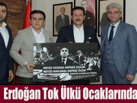 Erdoğan Tok Ülkü Ocaklarında
