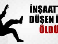 5.Kattan Düşen İşçi Öldü