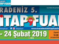 "Karadeniz 5. Kitap Fuarı" 16 Şubat'ta açılacak