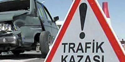 BAFRA'DA KAZA 6 YARALI