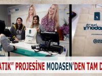 MODASEN Müşterilerine Bez Torba Dağıttı!