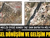 BAFRA'YA MİLYONLUK  KENTSEL DÖNÜŞÜM VE GELİŞİM PROJESİ