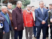 Kızılıya'dan Topaloğlu'na Ziyaret