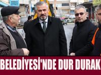 BAFRA BELEDİYESİ'NDE DUR DURAK YOK…