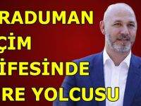 SECİM AREFESİNDE KARADUMAN UMRE YOLCUSU