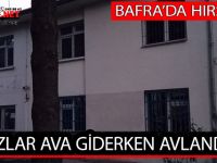 HIRSIZLAR AVA GİDERKEN AVLANDILAR !!!