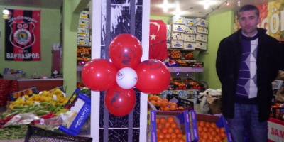 1930 Bafraspor veTürkiye Aşığı İşadamı