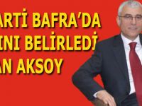 Bafra'da İyi Parti Belediye Başkan Adayı Rızvan Aksoy Oldu