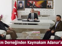 Bafra Otizm Derneğinden Kaymakam Adanur'a Ziyaret