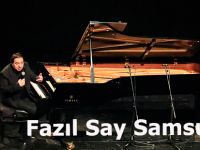 Fazıl Say Samsun'da