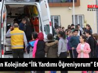 Gençlerin Kolejinde “İlk Yardımı Öğreniyorum” Etkinliği