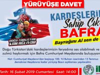 KARDEŞLERİNE SAHİP ÇIK BAFRA!