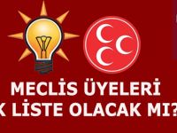 Bafra'da Cumhur İttifakında Tek Liste mi Olacak?