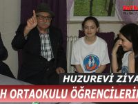 FATİH ORTAOKULU ÖĞRENCİLERİNDEN HUZUREVİ ZİYARETİ