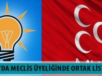 BAFRA’DA MECLİS ÜYELİĞİNDE ORTAK LİSTE