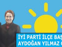 İYİ PARTİ BAFRA İLÇE BAŞKANI AYDOĞAN YILMAZ OLDU