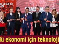 Başkan Zihni Şahin, Teknopark ve Ar-Ge buluşmalarında konuştu
