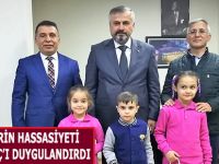 ÖĞRENCİLERİN HASSASİYETİ BAŞKAN KILIÇ’I DUYGULANDIRDI