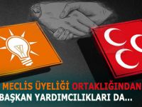 BAFRA'DA MECLİS ÜYELİĞİ ORTAKLIĞINDAN SONRA BAŞKAN YARDIMCILIKLARINDA