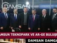 SAMSUN TEKNOPARK VE AR-GE BULUŞMALARINA DAMGASINI VURDU