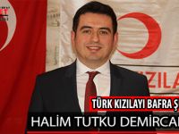TÜRK KIZILAYI BAFRA ŞUBE BAŞKANI HALİM TUTKU DEMİRCAN OLDU