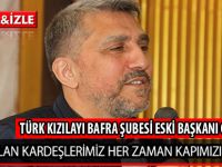 OSMAN GENÇ; ’’İHTİYACI OLAN KARDEŞLERİMİZ HER ZAMAN KAPIMIZI ÇALABİLİR’’