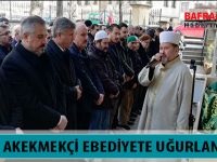 ENVER AKEKMEKÇİ EBEDİYETE UĞURLANDI