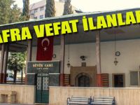 18 Şubat Bafra Vefat İlanları