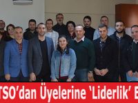 Bafra TSO’dan Üyelerine ‘Liderlik’ Eğitimi