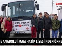 HAMİDİYE ANADOLU İMAM HATİP LİSESİ’NDEN ÖRNEK PROJE