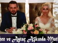 YILDIRIM VE COŞKUNER AİLELERİNİN DÜĞÜN MUTLULUĞU