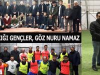 GÖZ AYDINLIĞI GENÇLER, GÖZ NURU NAMAZ