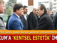 Başkan Zihni Şahin, ilçede faaliyet gösteren müteahhitlerle buluştu