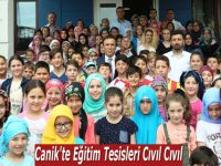 Canik'te eğitim tesisleri cıvıl cıvıl