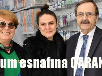 Atakum esnafına GARANTİ!