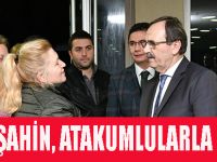 ZİHNİ ŞAHİN, ATAKUMLULARLA EL ELE!