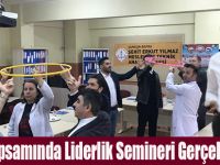 Proje Kapsamında Liderlik Semineri Gerçekleştirildi