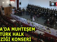 BAFRA’DA MUHTEŞEM TÜRK HALK MÜZİĞİ KONSERİ